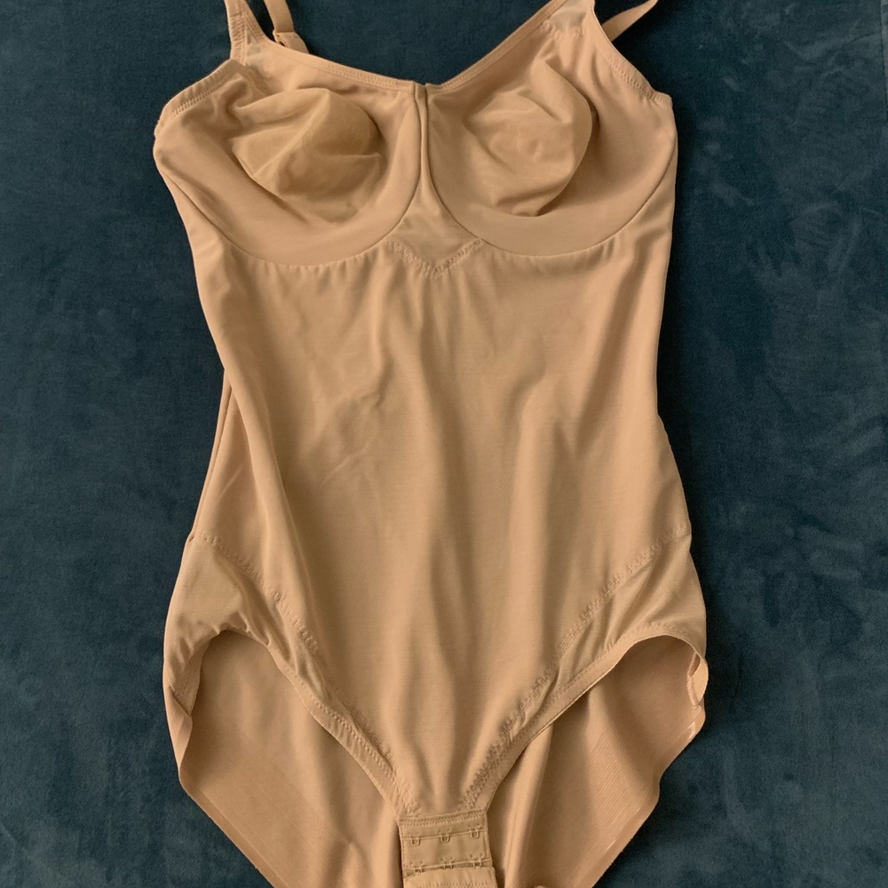 Seamless Tan Shapewear Bodysuit